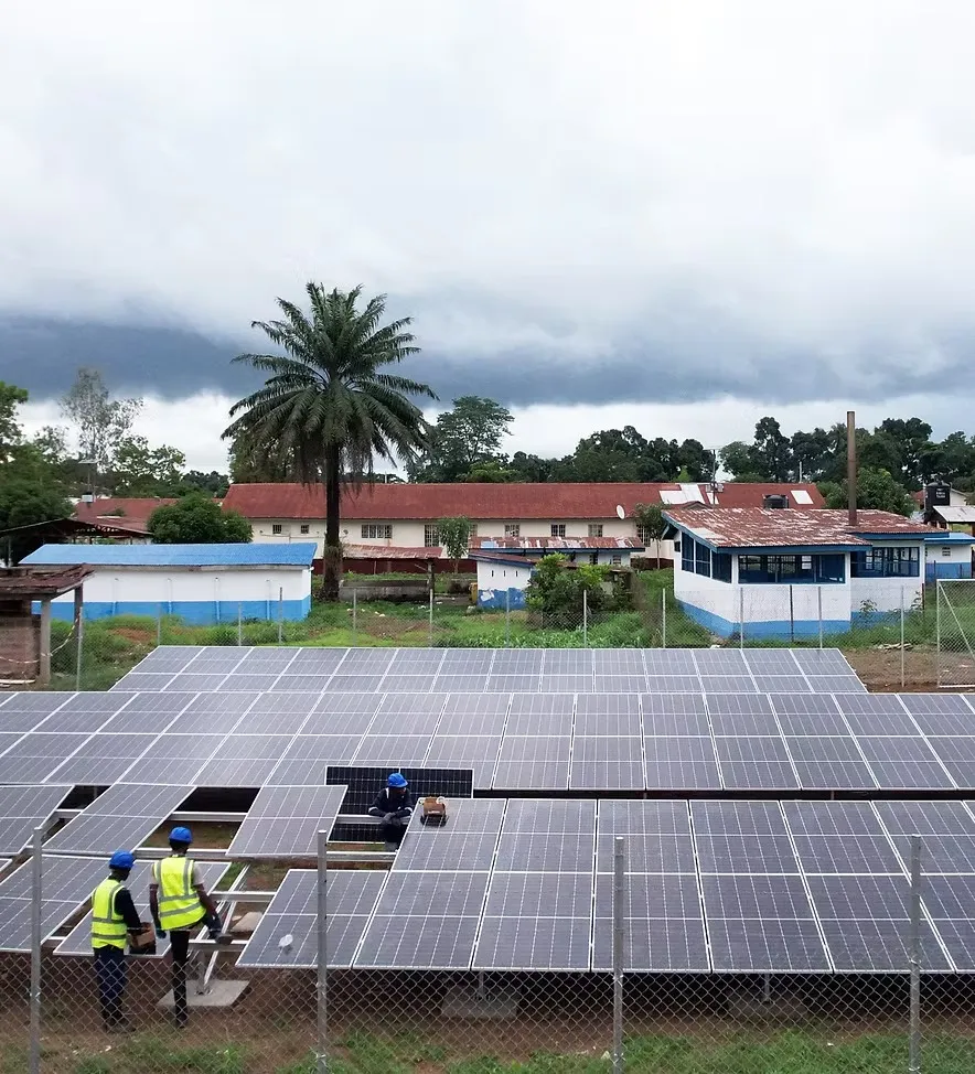 SEforALL Sierra Leone Healthcare