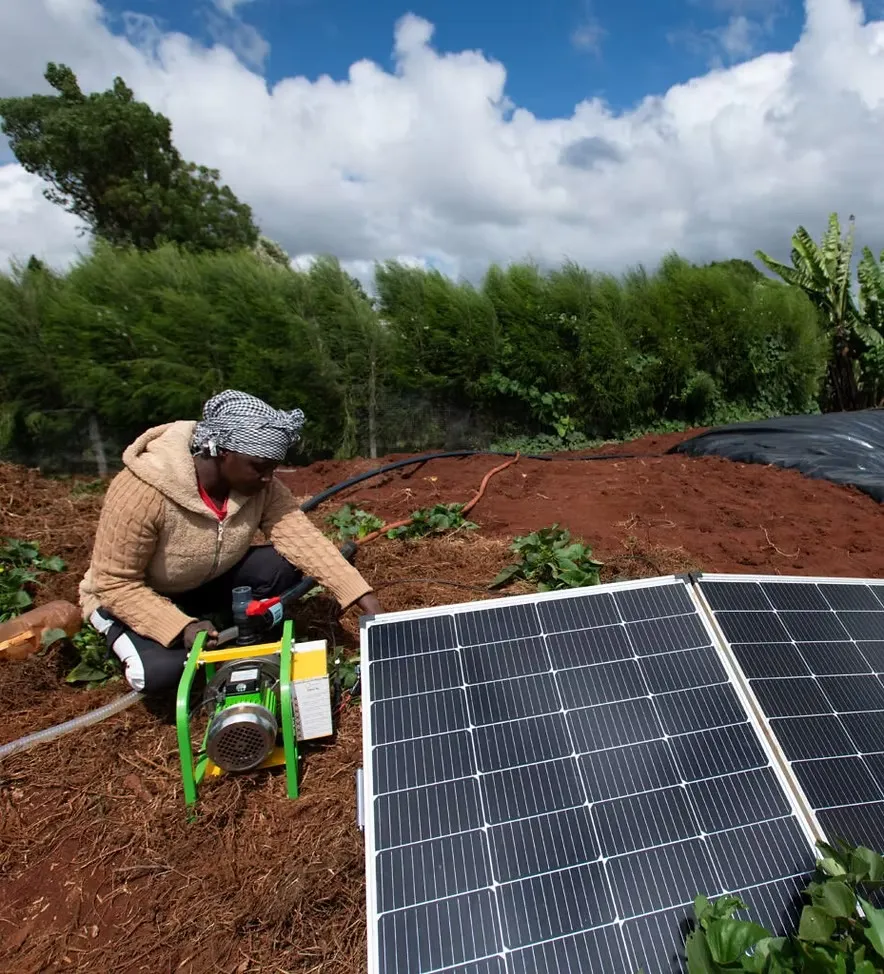 Shell Foundation — Achieving SDG 7
